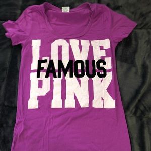 Victoria’s Secret Love PINK T-shirt